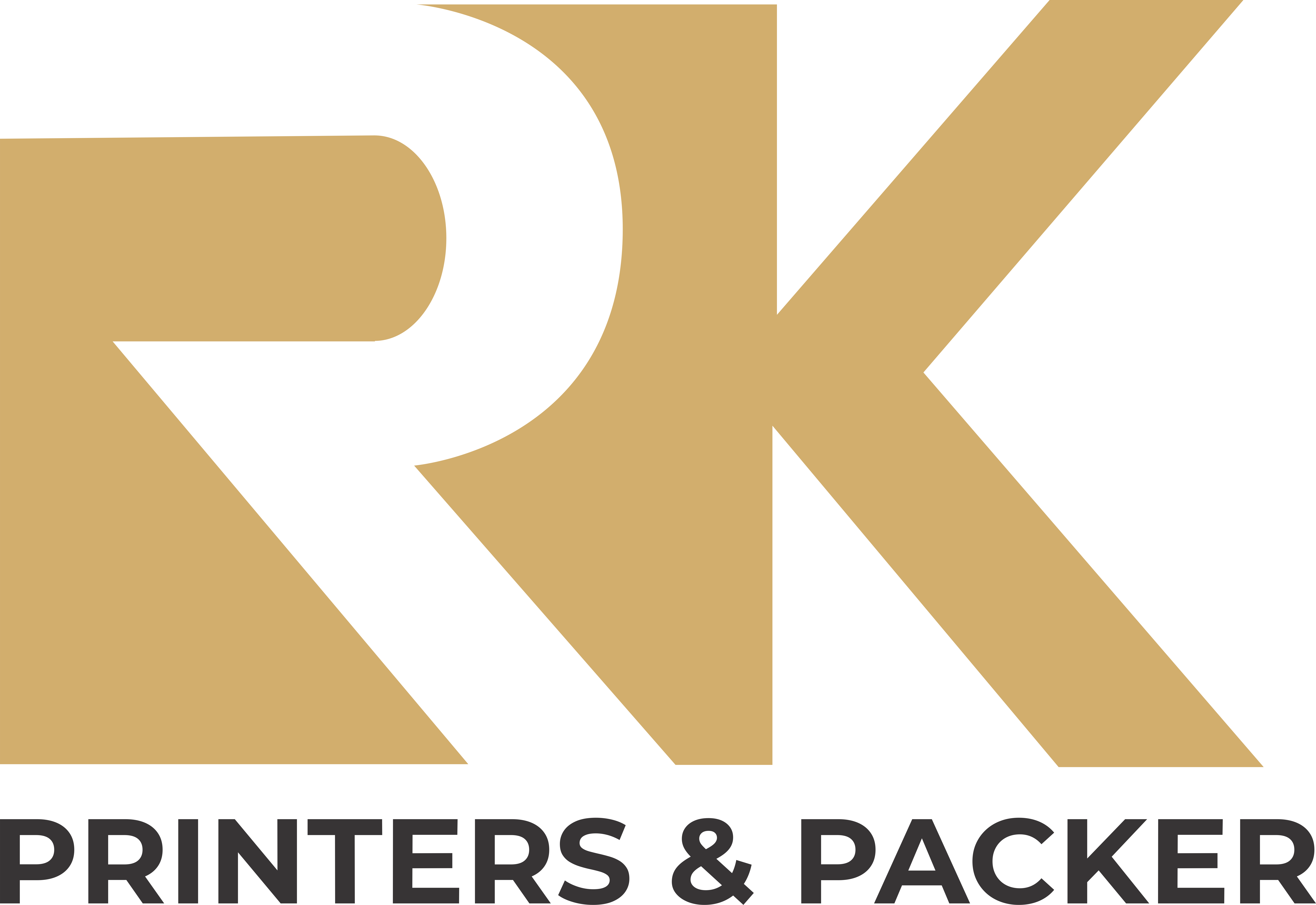 RK Printer & Packer logo